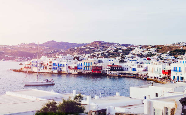Mykonos Luxury Travel Guide destination photo for Travel By Sam & Chris