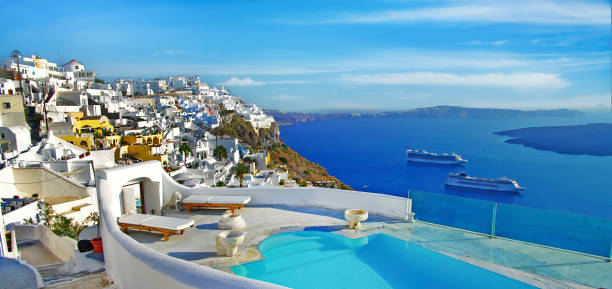 Santorini Luxury Hotels destination photo for Travel By Sam & Chris