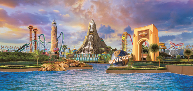 Universal Orlando Vacation Planner with Travel By Sam & Chris