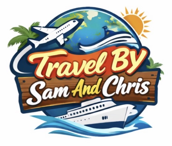 Travel By Sam & Chris logo